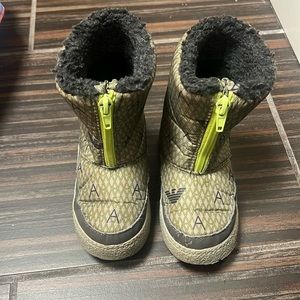 Armani Winter Boots for Kids